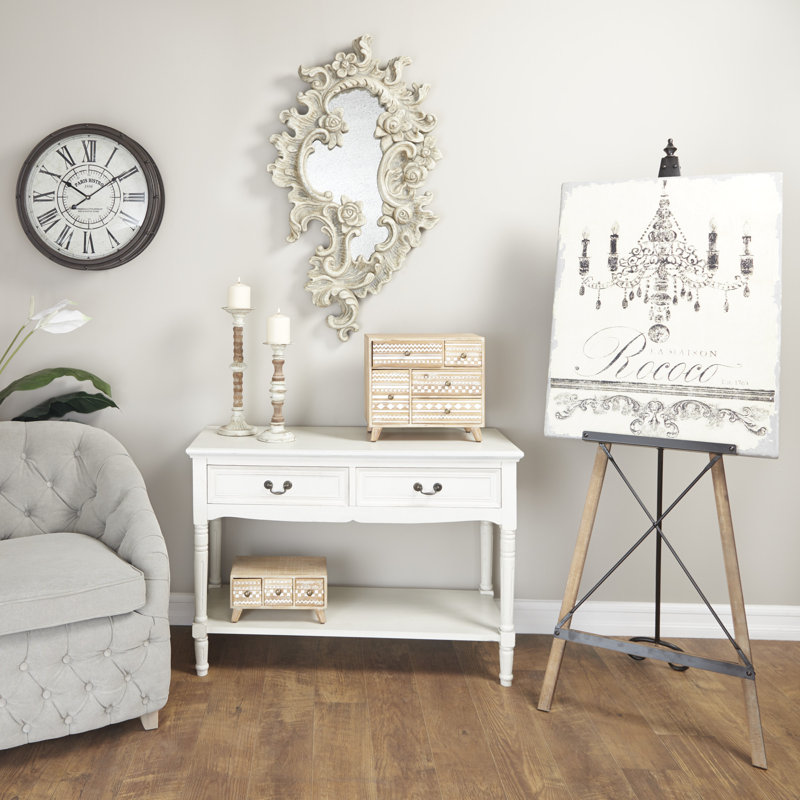 Console Fagan, Blanc cassé