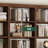 Walnut Modern Solid wood Standard Bookcase-1640747254
