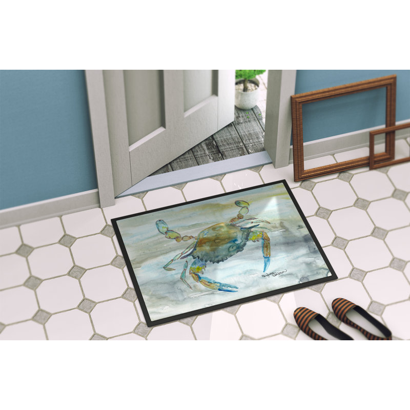 Jeb Non-Slip Outdoor Doormat, Rectangle 2' x 3'