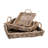 Andella Handwoven Rattan Tray Set