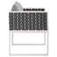 Fauteuil d'extérieur en aluminium Stance Stance