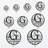 Custom Metal Name Sign Wall Accent Last Name Sign Personalized Wedding Gift Outdoor Decor-106387300-106387301-107192038