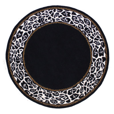 African Safari Wool Indoor Rug