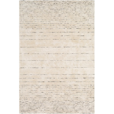 Herrin Hand Tufted Viscose Indoor Rug