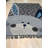 Taulbee Gray Hand Tufted Wool Area Rug-80394308