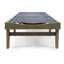 Chaise longue Summer Summer - gris foncé-1595631473