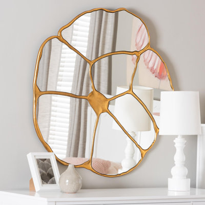 Miroir mural Baxton Studio Novia