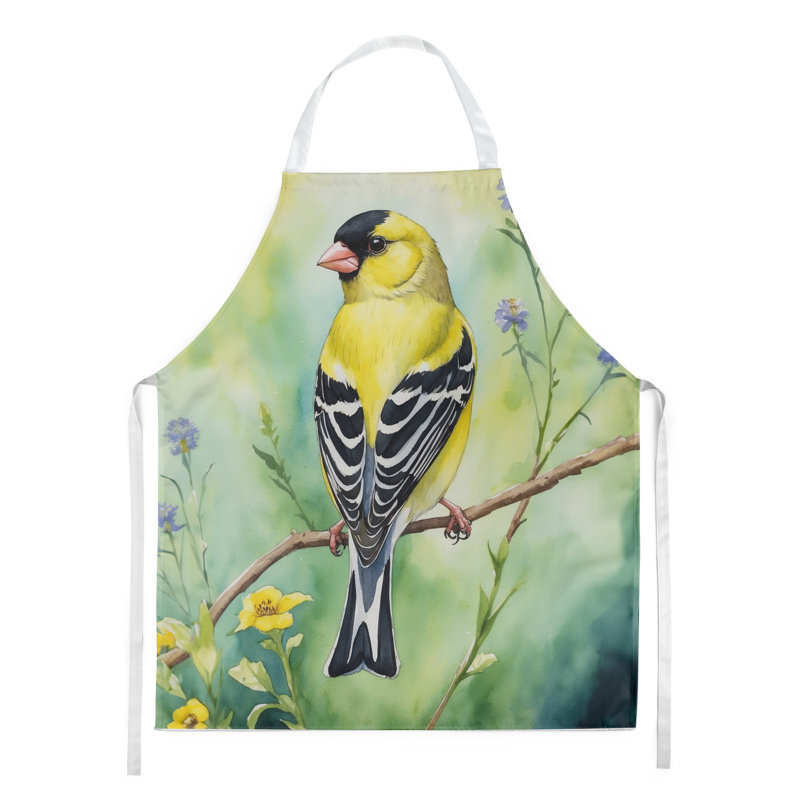 Apron, American Goldfinch