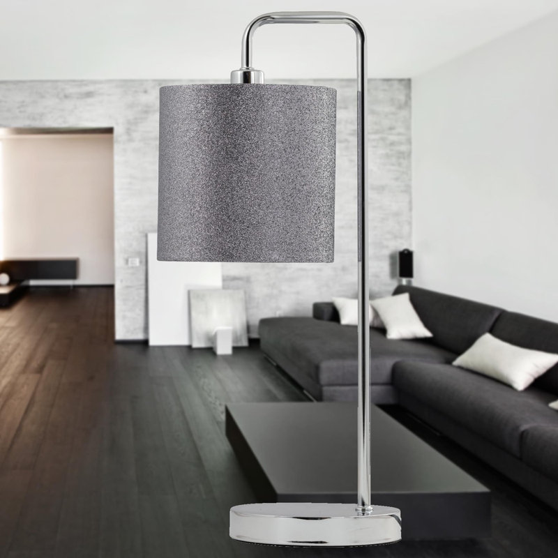 Hamdija Metal Arched Lamp