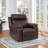 Bryson Faux Leather Recliner-489365570