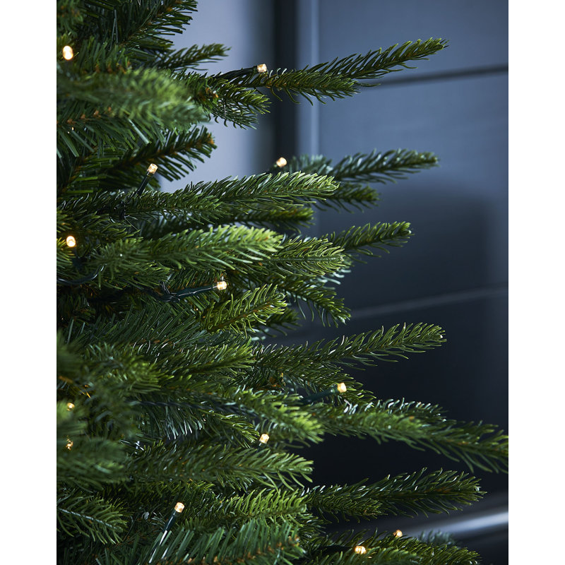4' H Lighted Artificial Fir Christmas Tree