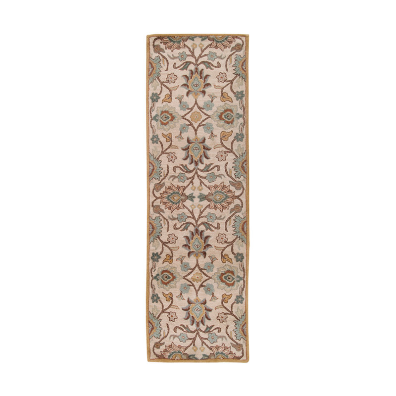 Scatter Area Rug , Runner 3' x 12'