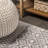 Ifrane Berber Geometric Stripe Gray/Cream Rug-542107958