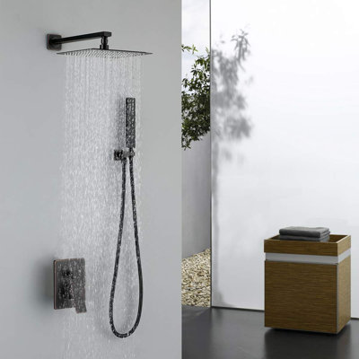 Esben Pressure-Balanced (Temperature And Volume) All-In-One Kit with Rough in-Valve