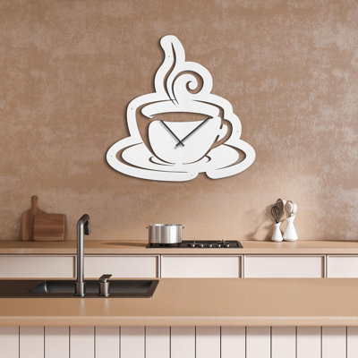 Metal Wall Clock