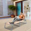 Chaise longue inclinable longue 75 po Patel