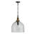 Independent 1 - Light Dark Pewter/Brown Single Pendant-439730671