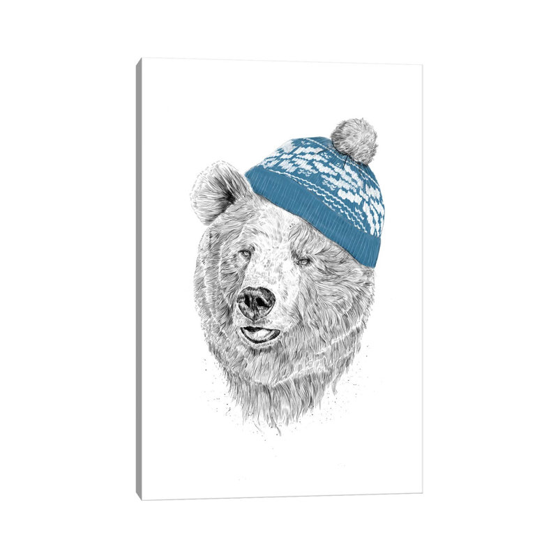 Hello Winter by Balazs Solti - Wrapped Canvas Gallery-Wrapped Canvas Giclée, 66.04 cm H x 45.72 cm W x 1.91 cm D