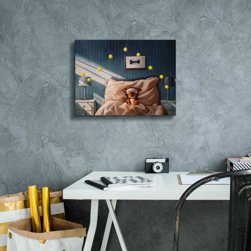 Lucia Heffernan - Wrapped Canvas Print, 12" H x 16" W