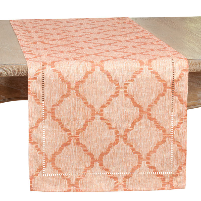 Table Runner, 72" x 16", Orange