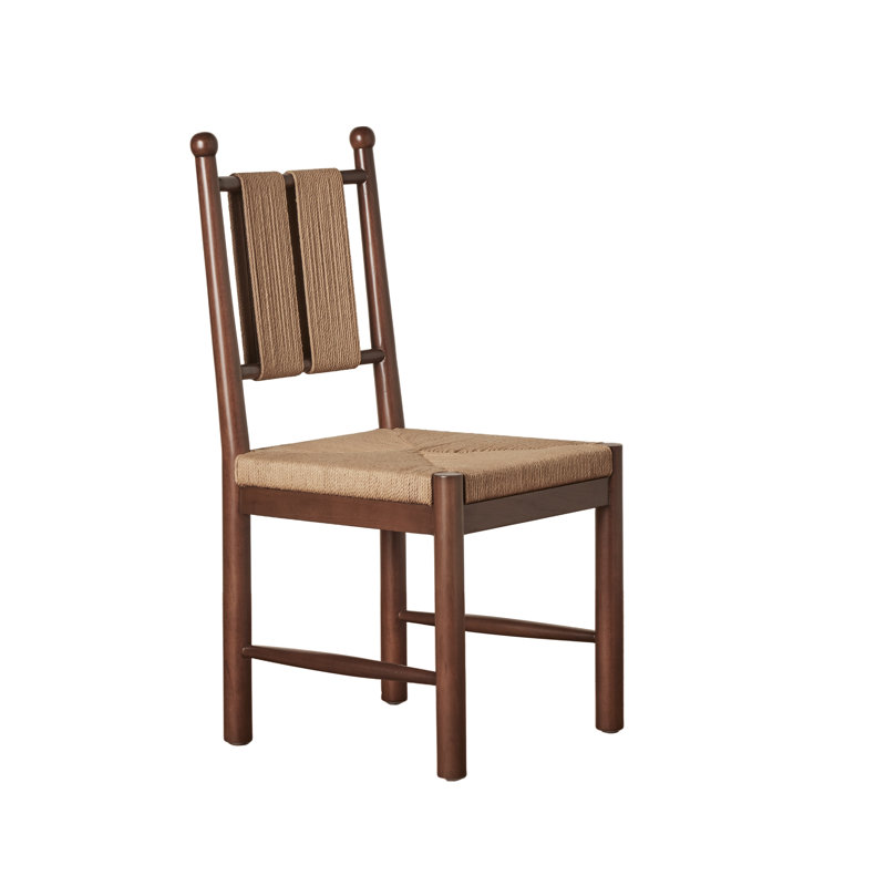 Estela Dining Chair in Walnut