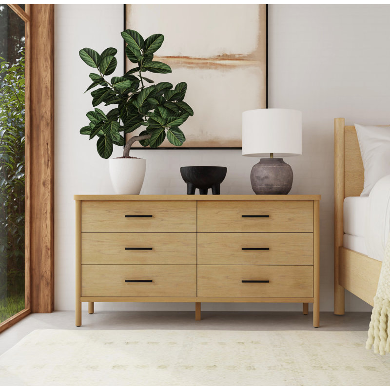 Hall 4-piece Bedroom Set - Queen, Light Brown, Light Brown, Queen