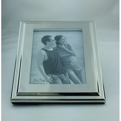 Litzy Silver Metal Picture Frame