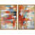 Brown Floater Framed Canvas