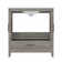 Edion Double Bathroom Vanity with Ceramic Top with Mirror