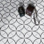 Sebta 8" x 8" Cement/Marble Patterned Wall & Floor Tile