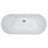 66.88'' x 29.5'' Soaking Acrylic Bathtub