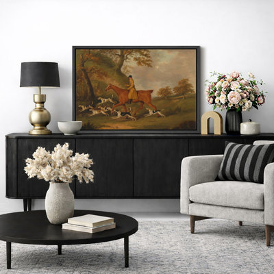 Fox Hunt Rider