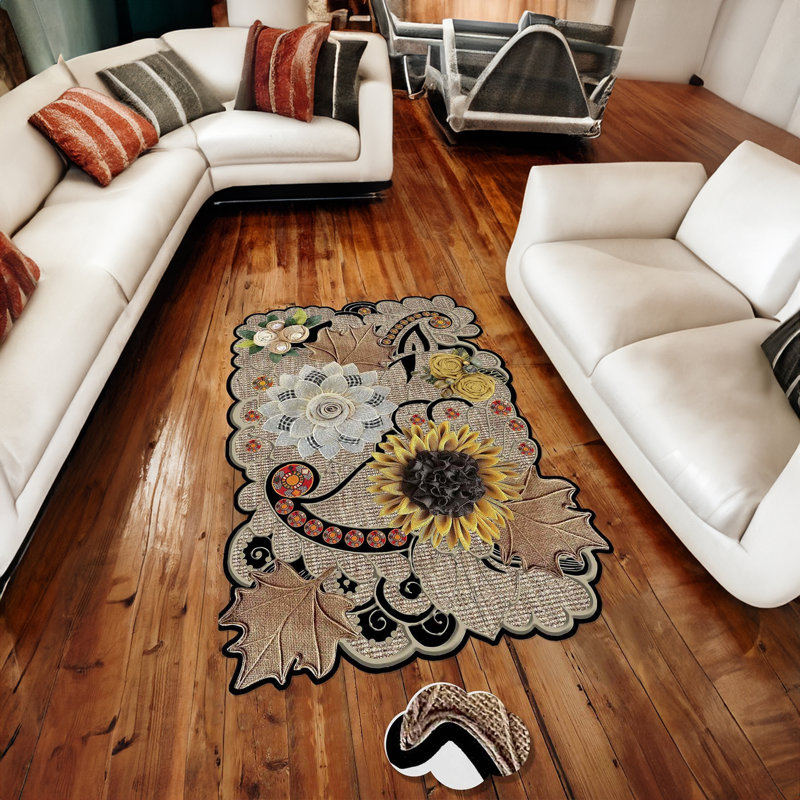 Tapis rectangulaire 5 pi x 8 pi Walsenburg