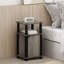 URBNLIVING 34cm W Manufactured Wood Bedside Table-84699885