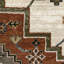 Tapis oriental rouille / ivoire Eldyn-417162880