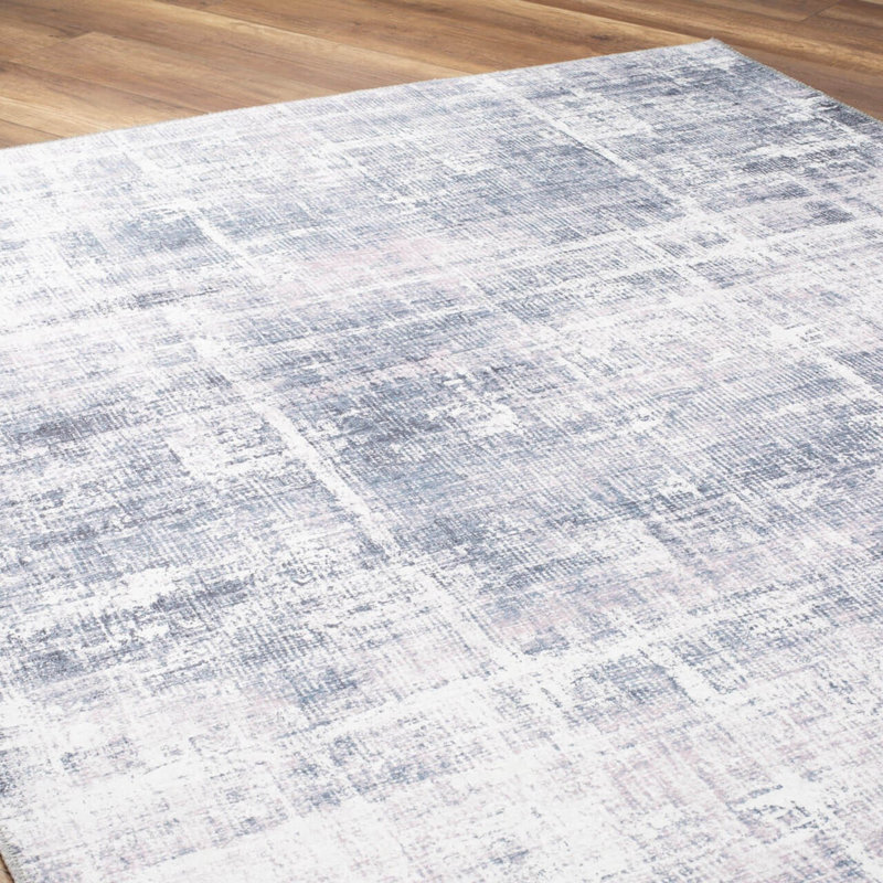 Tapis de couloir doux et durable, 100% polyester, 29,5 po x 59,1 po | Densité de 1850 g / m², hauteur des poils de 0,16 pouce | Polyester recyclé, lavable à la machine à 30 ° C | Idéal pour les vestibules et les espaces de vie
