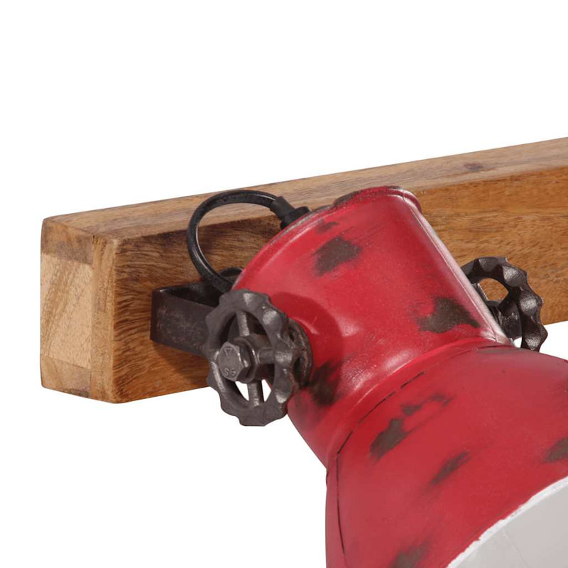 Spotlight, Unavailable cm H x 45 cm W x 25 cm D, Distressed Red, 2, 28