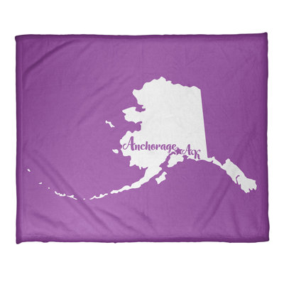 Jeté en alaska polaire ancrage