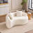 Full Sponge Chenille Curved Compression Double Sofa-68344662