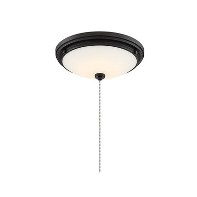 1-Light LED Ceiling Fan Bowl Light Kit