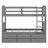 Bunk Bed With Ladder,Trundle And Drawers-1409271098