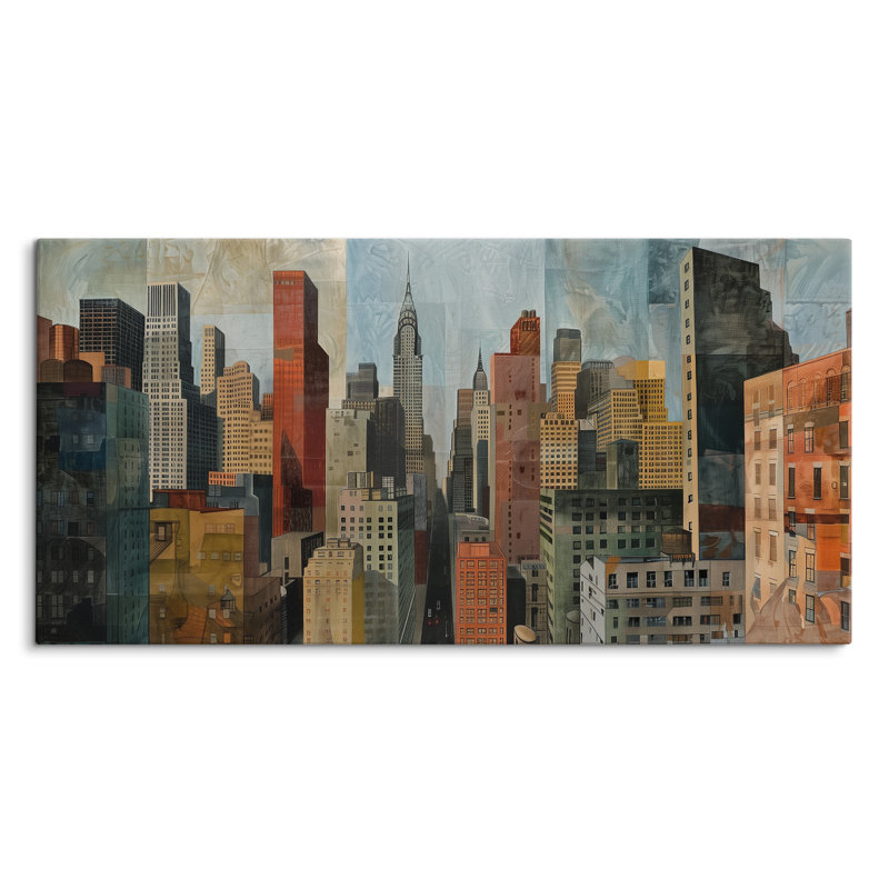 Wrapped Canvas Panoramic Print
