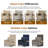 29" Wide Upholstered Solid Wood Accent Chair With Folding Side Table-956672171