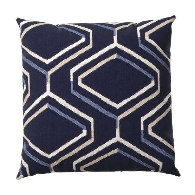 Oceanic Square Pillow Cover & Insert