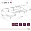 Ester U Corner Sofa-71295050