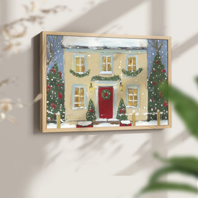 Chirstmas Art-DCXXIV -Framed Print - Restickable