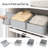 Closet Storage Bins - Fabric Storage Baskets For Shelves, Collapsible Closet Organizers And Storage With Handles, Trapezoid Shelf Organization Storage Cubes For Purse, Toys, Books, Towel, Socks-126357621-126357625