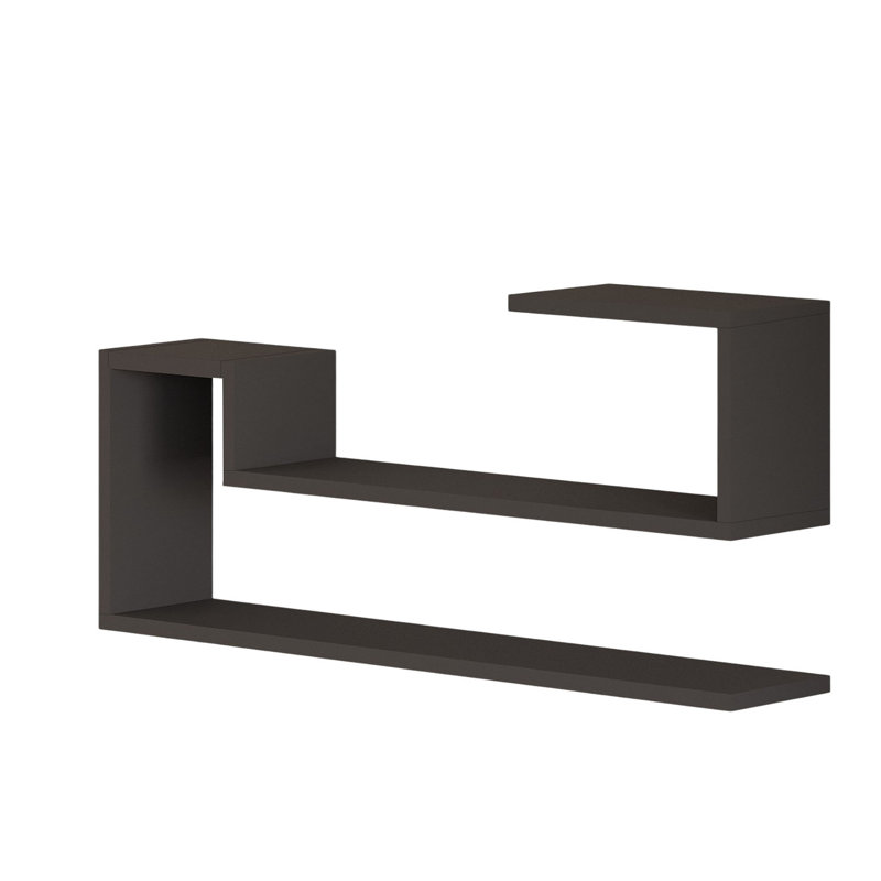 Floating Shelf, Anthracite