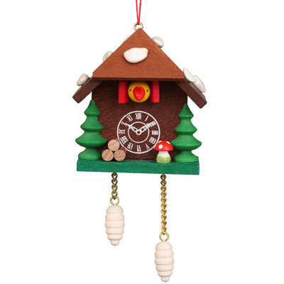 Imboden 2.5'' Wood Hanging Figurine Ornament
