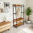 33'' Wide Hall Tree with Bench and Shoe Storage
